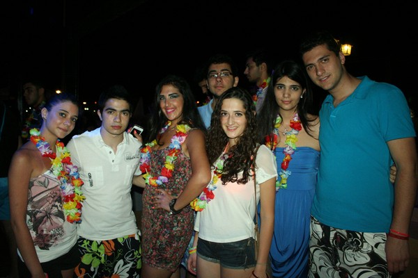 Lebanese University Beach Party